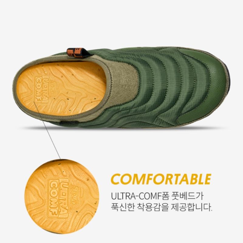Teva Men S Padded SlipperS Riember Terrain  Stvm2539596 dSf 