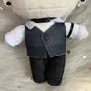 20cm Bambola Peluche Anime Love and Deepspace Sylus Gioco Cartone Animato Cosplay Carino Morbido Peluche Giocattolo Cosplay Regalo di Compleanno Festa