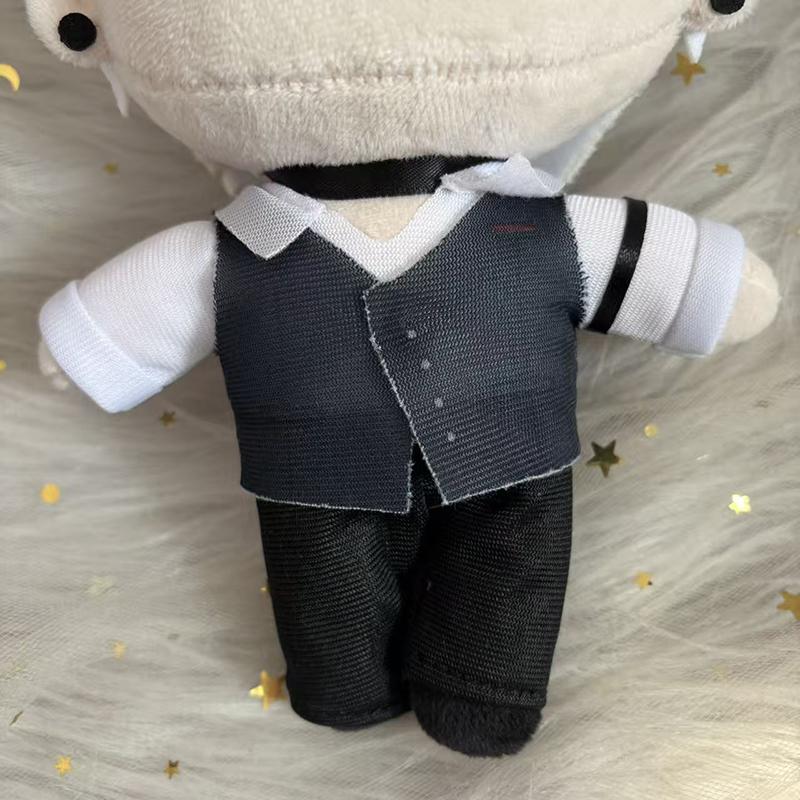 20cm Bambola Peluche Anime Love and Deepspace Sylus Gioco Cartone Animato Cosplay Carino Morbido Peluche Giocattolo Cosplay Regalo di Compleanno Festa