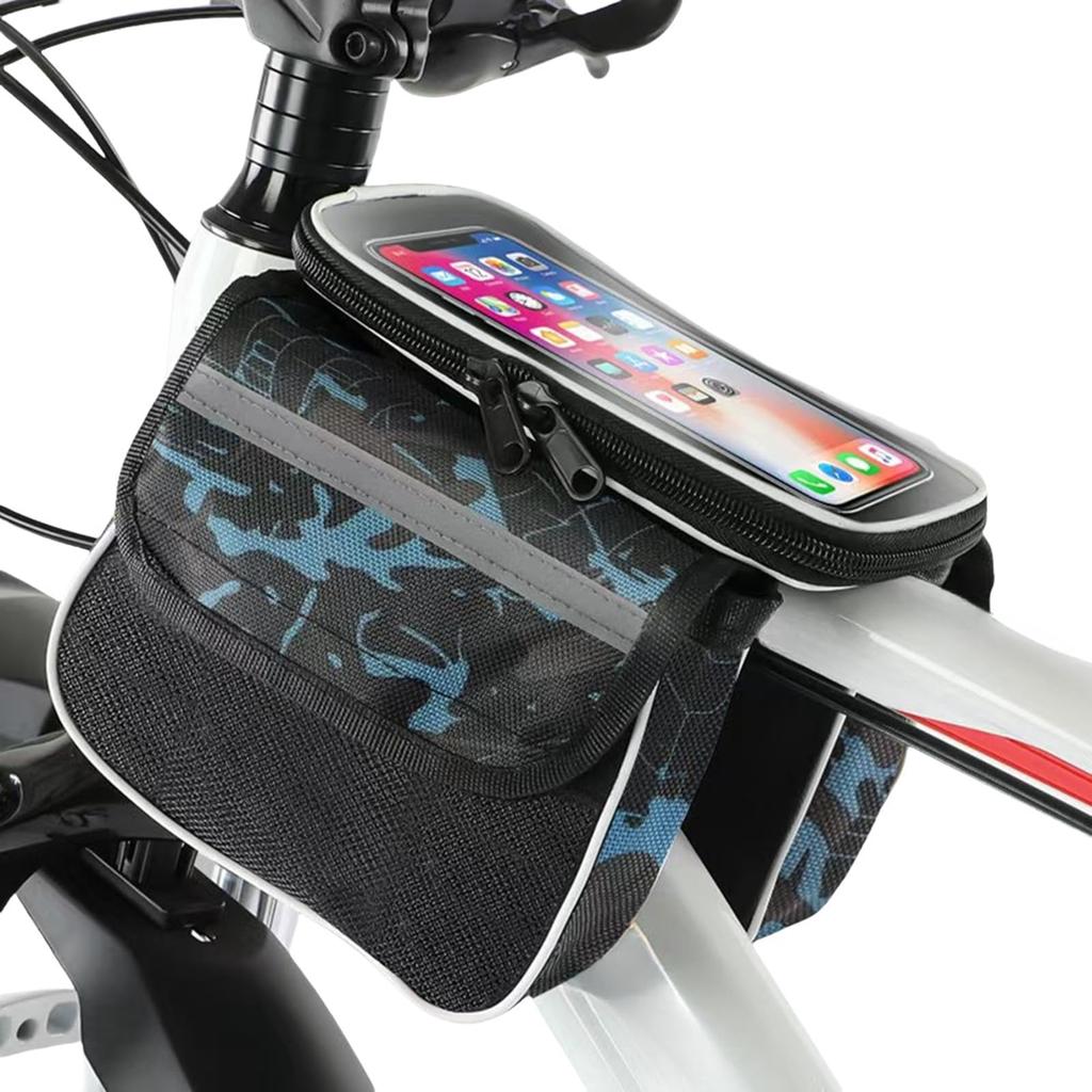 Bicycle Bag, Top Tube Bag, Cycling Bag, Bicycle Saddle Bag,