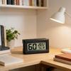 Indoor Digital Thermometers Hygrometer Temperature Gauge For Home Office Car With Memory Function And Easy Mounted Design