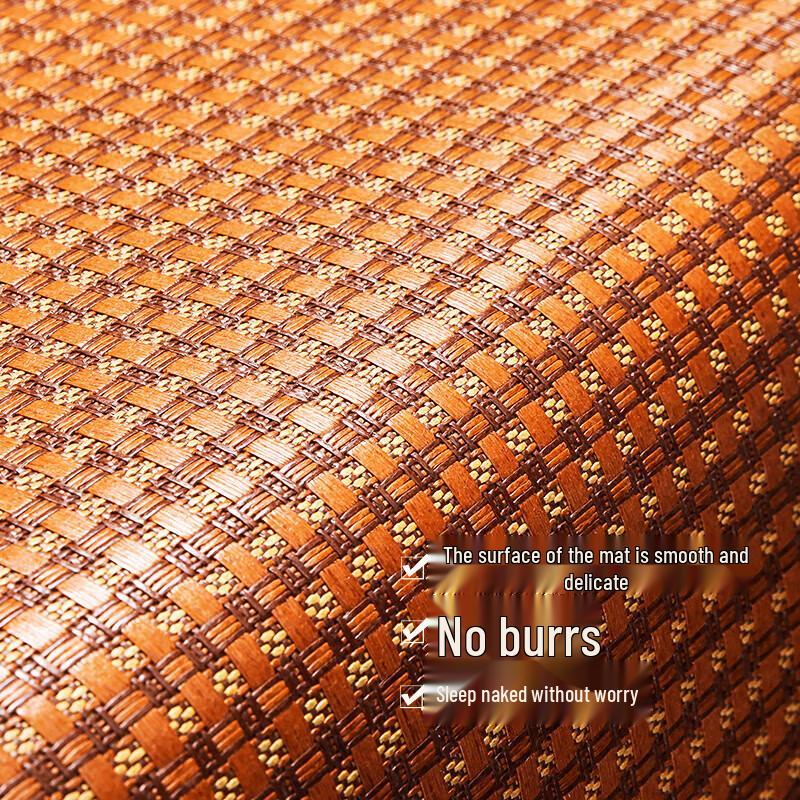 Nanjiren Foldable Rattan Cooling Mat 3-Piece Set