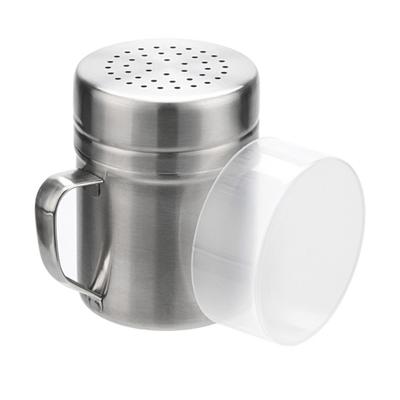 Stainless Steel with Flour Sifter Lid Fine Mesh Powder Shaker Cooking Spice Sifter