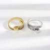 Knitting Loop Crochet Finger Ring Wear Thimble Yarn Guides Sewing Accessory