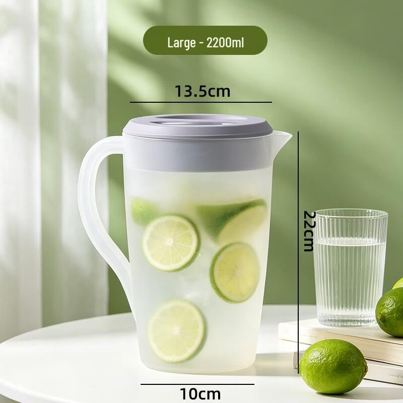 BorYidu High-Temperature Glass Pitcher