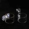 Hanging Aquarium Feeding Ring 6/8cm Aquarium Suction Cup Feeder Suspensible Fish Feeder  Aquarium