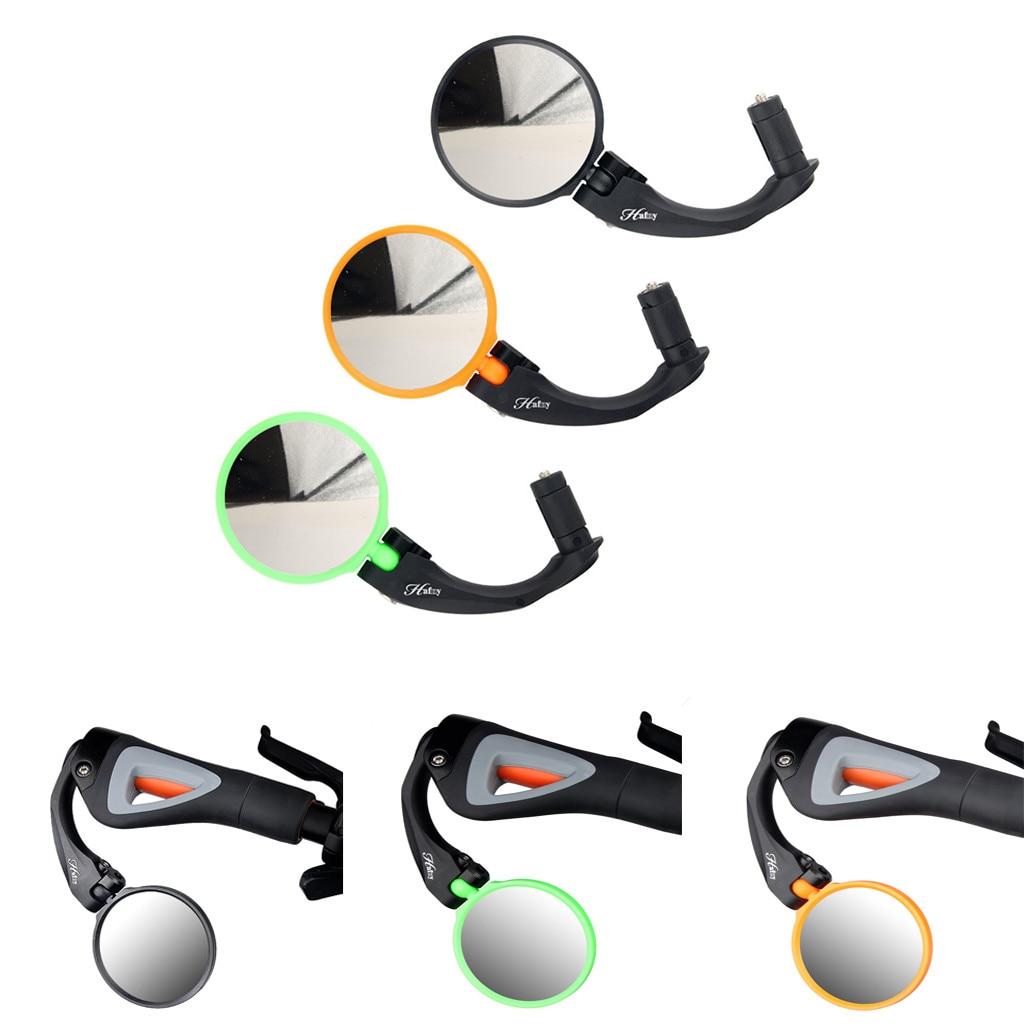 Bike Bicycle Handlebar Rear Rearview Mirror Safety