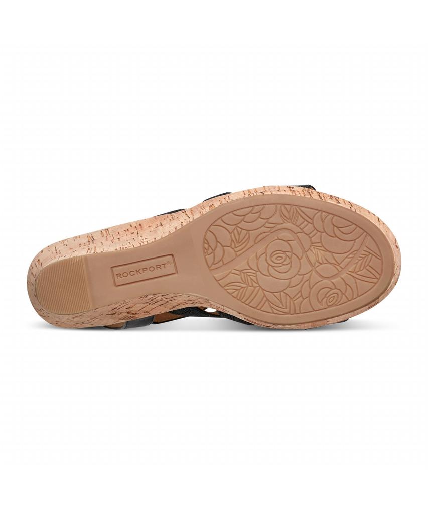 Rockport Blanca Elastic Tbar Sandal (Cj4539)