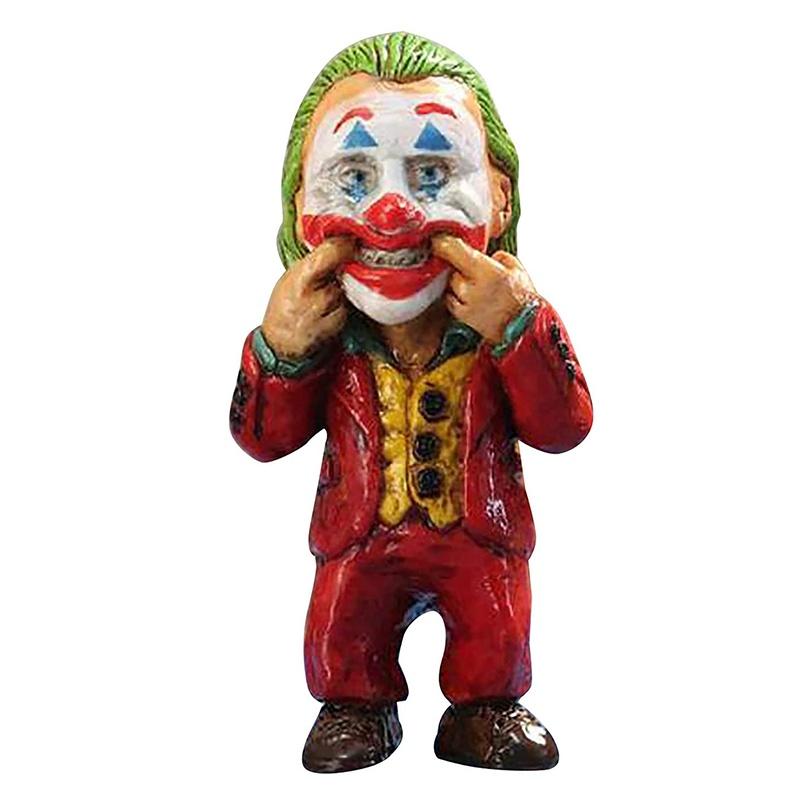 Gnomes d'Horreur Effrayants Pour Décoration de Jardin d'Halloween Figurines en Résine Fabriquées à la Main