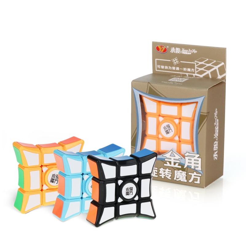 Non-Toxic Yongjun Yj 1X3X3 Magic Cube Spin Fidget Spinner Smooth Speed 1X3 Cubo Magico For Educational Toys