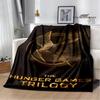 The Hunger Games Print Deka Flanelová deka Domácí cestovní deka deka tenká deka Teplá deka dárek k narozeninám