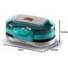 Контактный гриль Ariete Party Time Hamburger & Panini blau (205/01)