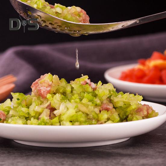 Schaumlöffel, Lebensmittelqualität, glatt, poliert, hitzebeständig, keine Verformung, Filter, Eigelb, Kaviar, Sieb, Löffel, Küchenutensilien, Küchenzubehör