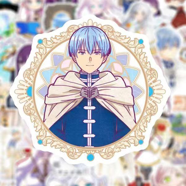 Frieren bei der Beerdigung bunte Aufkleber, 50 Stück (nicht wiederholt), wasserdicht und sonnencreme.