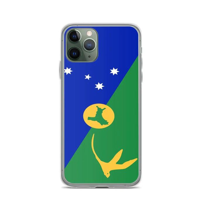 Coque Télephone Drapeau Île Christmas - iPhone 11 Pro