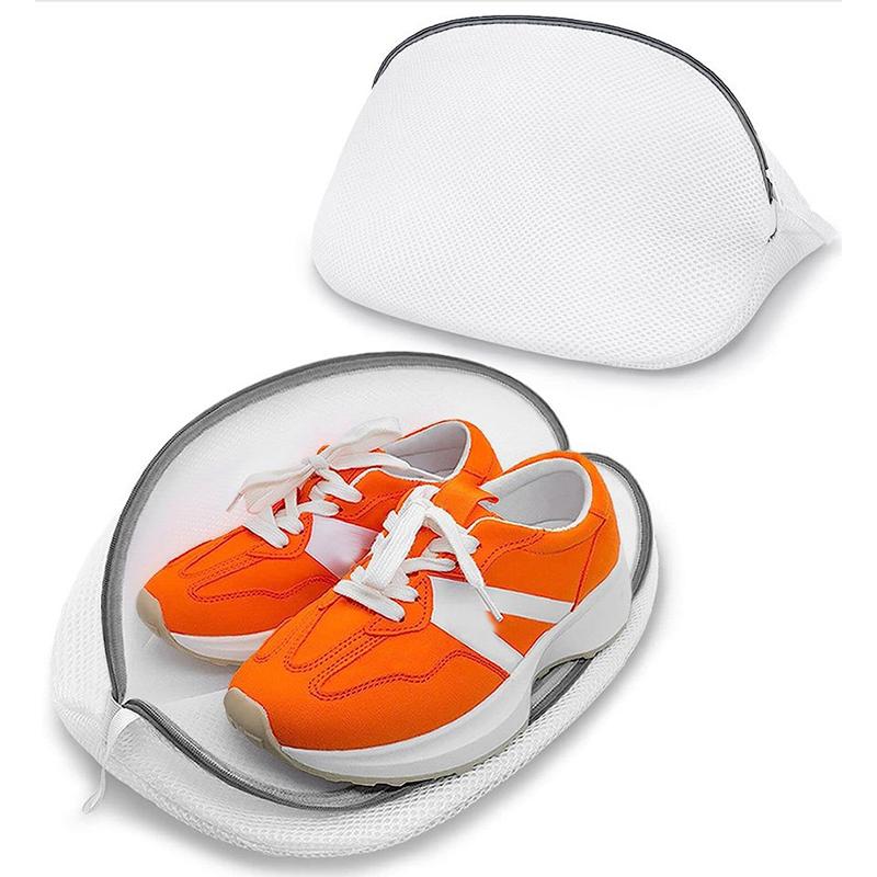 Anti-verformung Mesh Wäsche Tasche Waschmaschine Schuhe Tasche Reise Schuh Lagerung Taschen Schutz Kleidung Lagerung Box Organizer