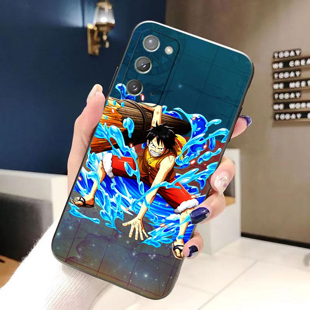 Anime One Piece Luffys Phone Case For Samsung NOTE 20 10 M23 M53 A80 A70 A50 A30 A24 A13 A12 A07 A06 A05S A04 A03S A03 A02 Cover