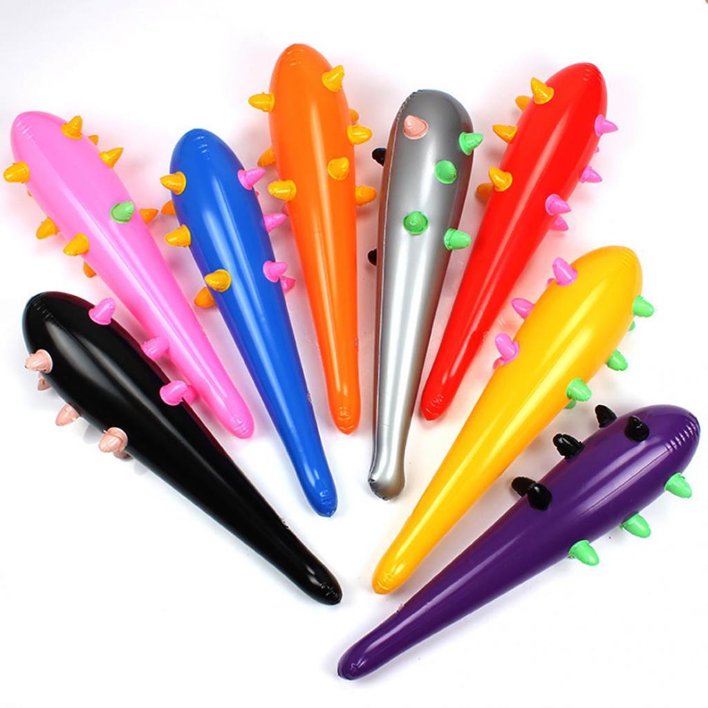 Blue Panet Inflatable Hammer Baseball Bat Model Toy Party Prop School Activities Supply