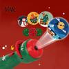 Christmas Theme Projector Light Kids Flashlight with 24/32 Patterns, LED Cartoon Projection Torch, Bedtime Story Lamp Educational Films, Boys
