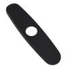 Placca per Rubinetto in Acciaio Inossidabile 304 Copri Foro per Rubinetto da Lavello per Cucina Bagno F Y9116