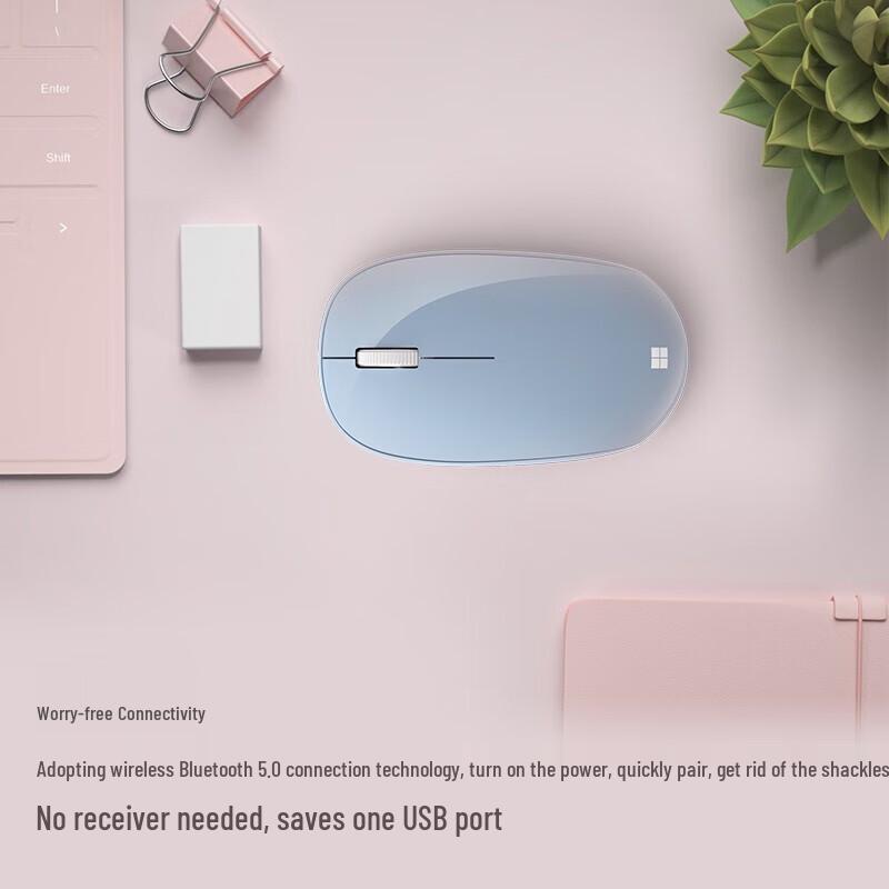 Microsoft Compact Bluetooth 5.0 Wireless Mouse