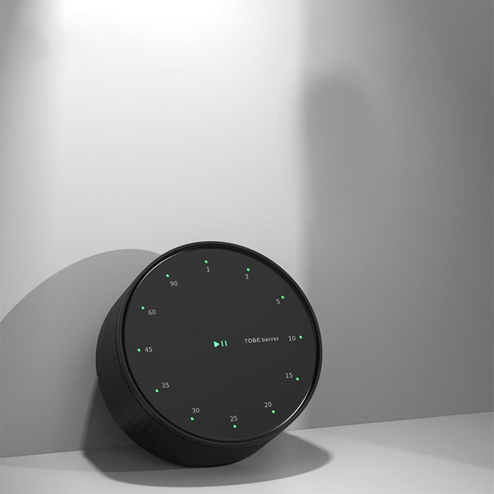 90 Minute Visual LED Timer with Quiet Alarm for Designed for Time Management Across Homework and Household Activities