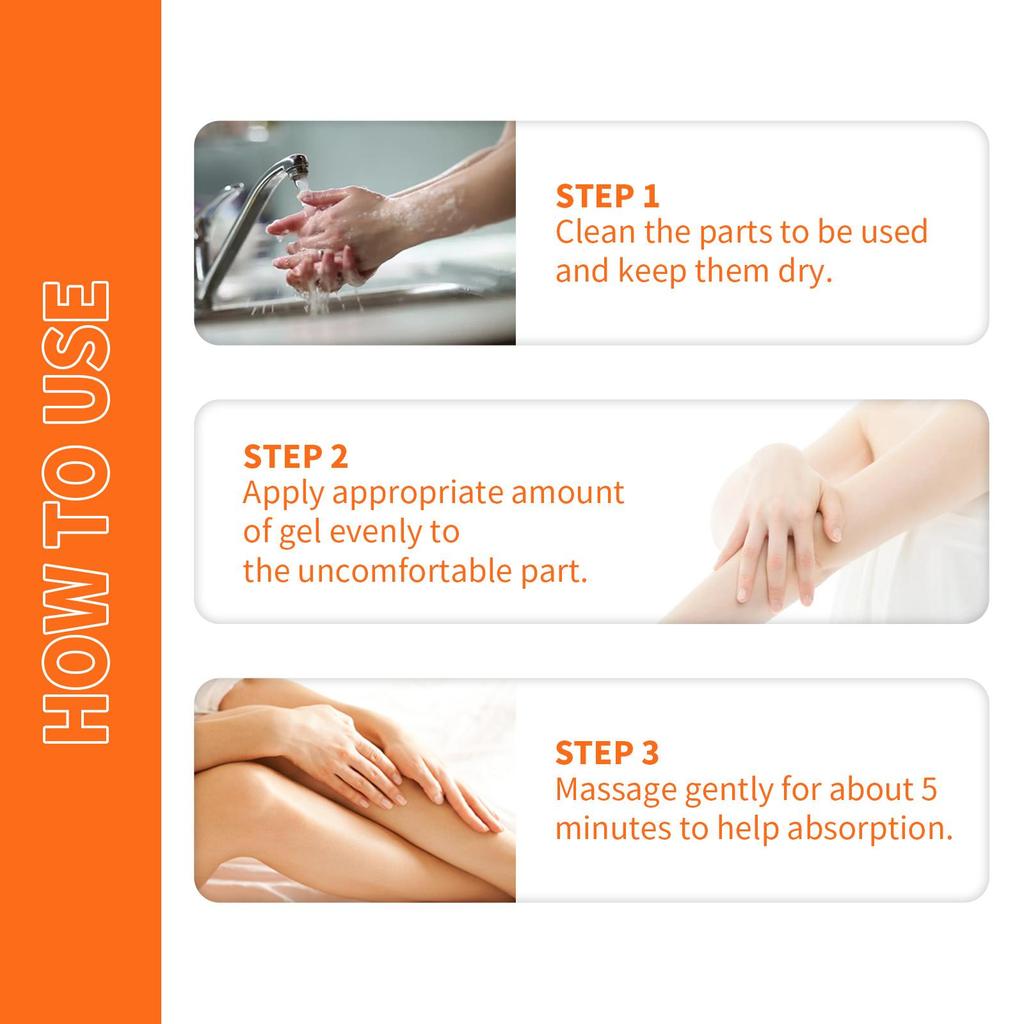 Cremă Încălzitoare 50g pentru Amorțeală Mâini și Picioare Ameliorează Durerea Musculară la Umeri și Gât Amorțeală Rece la Mâini și Picioare Cremă de Îngrijire