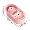 Ice Cubes Ice Ball Mold Flower Shape Ice Cubes  Mold Whiskey Ice Ball Maker Molds Reusable Home Ice Cube Ice Box Gadgets