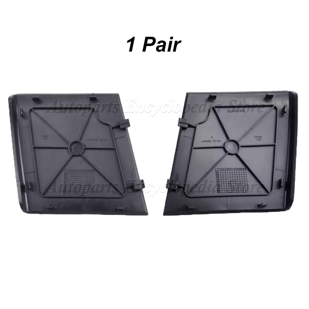 Für Volkswagen Golf 6 5K6 867 657 82V Heckklappe Rückleuchtenabdeckungen 5K6867658 Links Rechts 5K6867657 Einzeln/Ein Paar