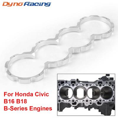 Aluminum Engine Block Guard for Honda Acura Civic B18A B16A B18C B16 B18B B18 Series 1990-2001