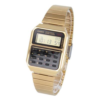 Casio Standard Cheap Casio CALCULATOR Wristwatch for Men and Women, CA-500WEG-1A [Used]