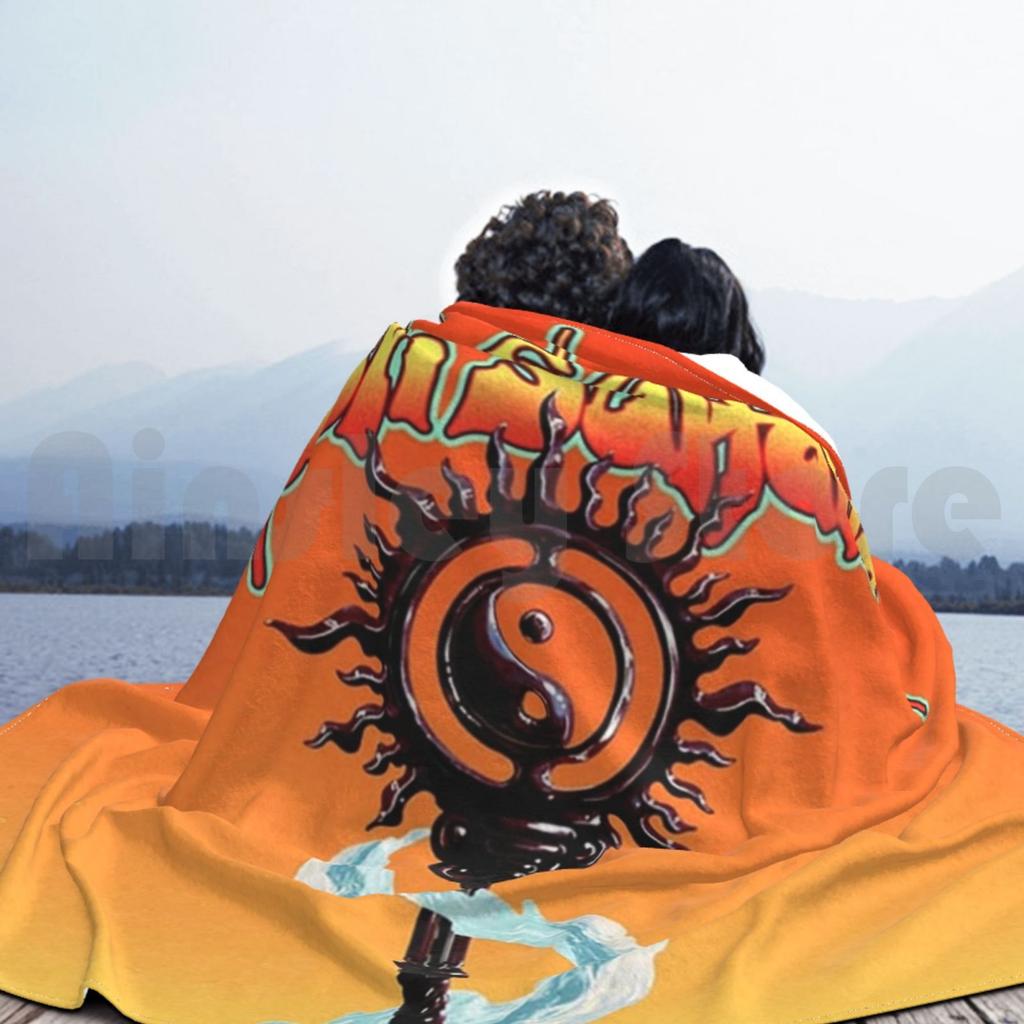 Threetow Tash Uk World Tour Blanket For Sofa Bed Travel Live Sultana Concert Cover American Europe