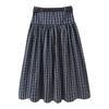 Women's Chic Retro Plaid Anti-Exposure Half Skirt - Summer Versatile Slimming Bud Design