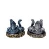 New Resin Sculpture Eye Snake Crystal Ball Base Home Office Desktop Crystal Ball Base Decoration