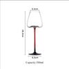 Goblet Wine Glass Handmade Crystal Collection Household High Value Goblet High Grade Wine Glasses Wedding Party Birthday Gift