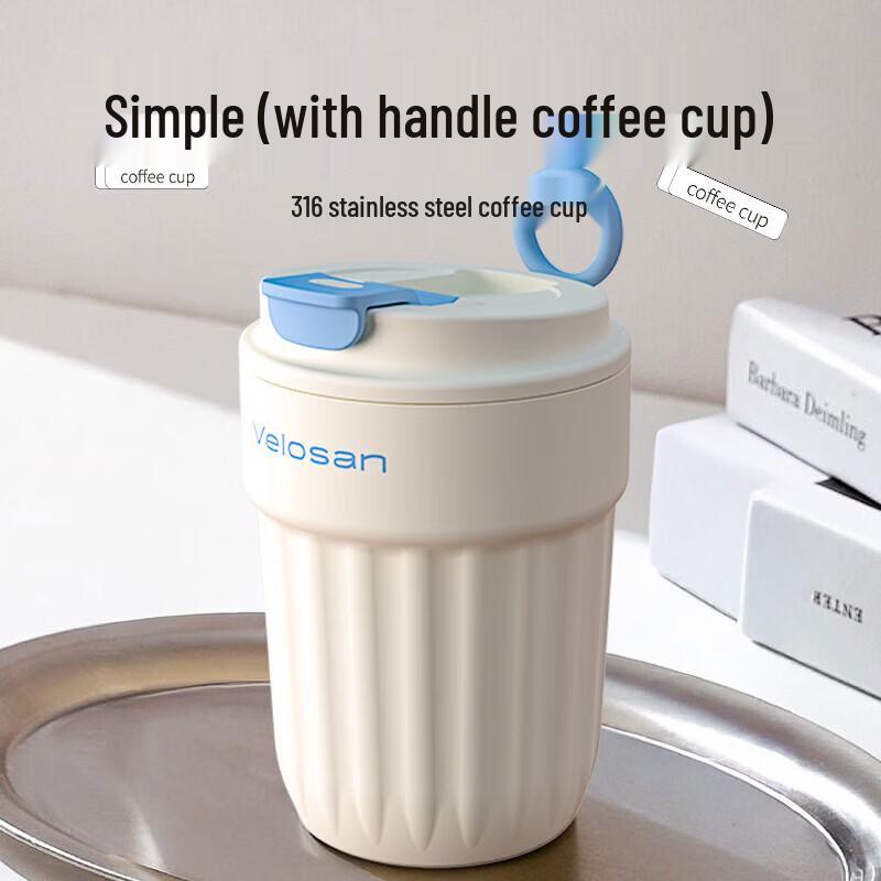 Velosan 316 Stainless Steel Portable Coffee Cup
