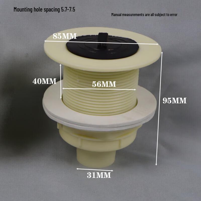 Керамический слив для раковины JINGRX Старый стиль