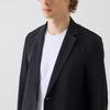 Tailored Jacket BODY WILD Lightweight Quick Dry Stretch Material Washable Black [Gunze] Men's