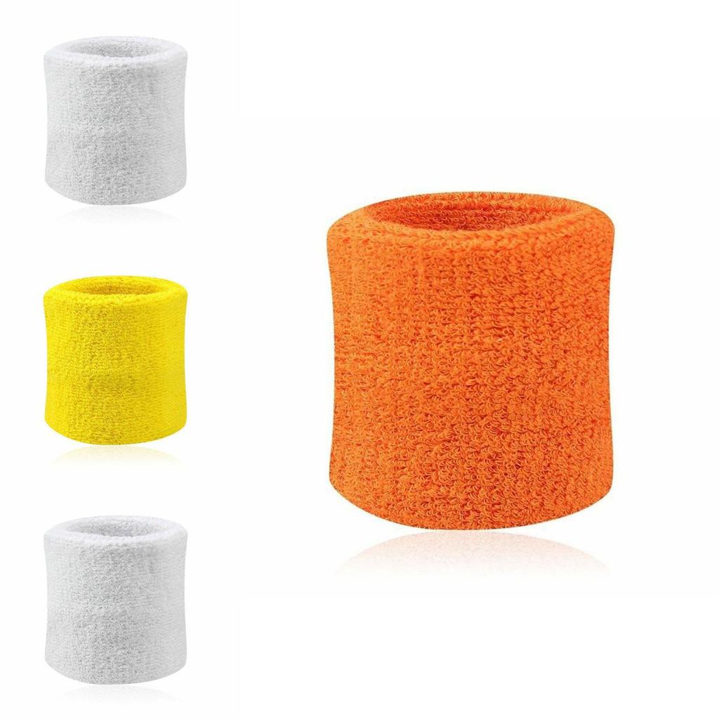 Breathable Cotton And Latex Wrist Guards For Football Volleyball And Track Events With Logo Customization