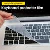 3PCS Accessories Soft Silicone 13-14 Inch Waterproof Keyboard Cover Protector Keyboard Film Laptop Cover Keyboard Skin
