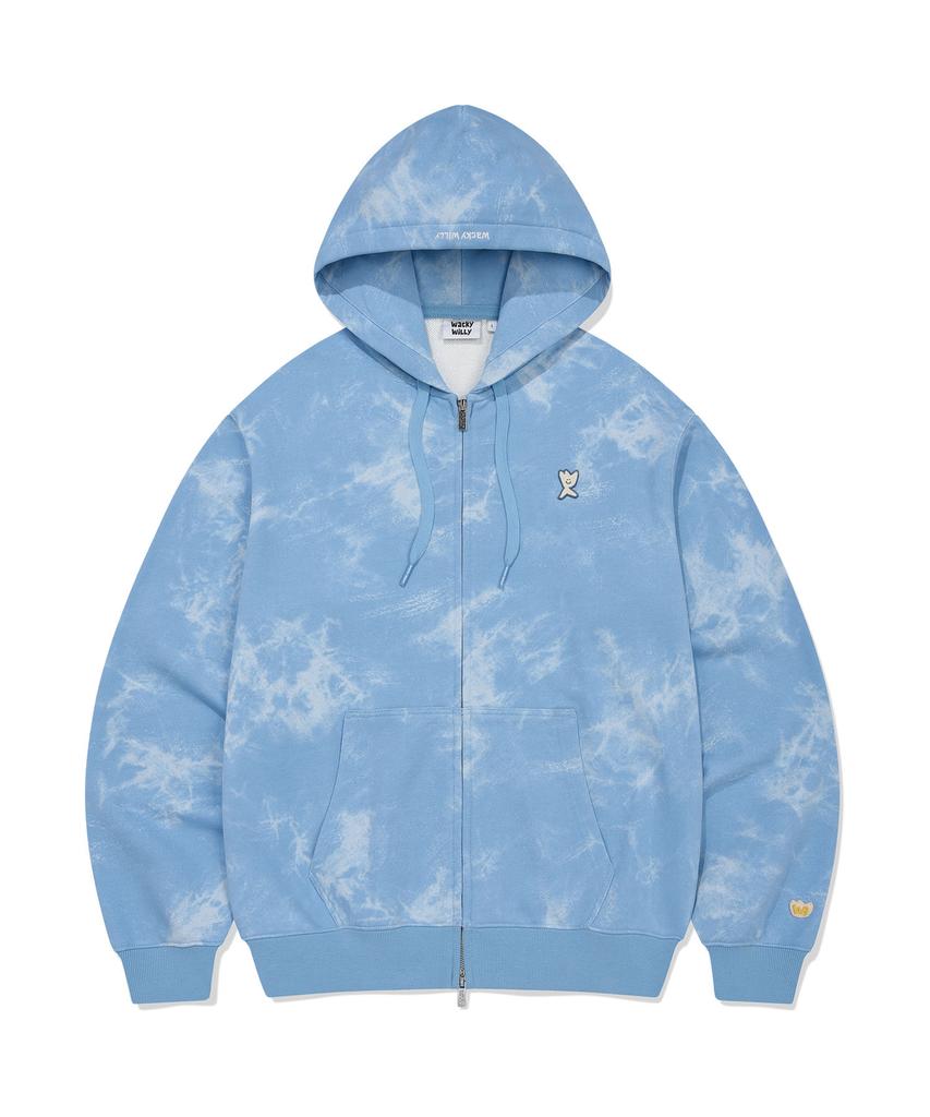 Wacky Willy Signature Kiki Logo Zip-Up Hoodie (5 Colors) (Type B)