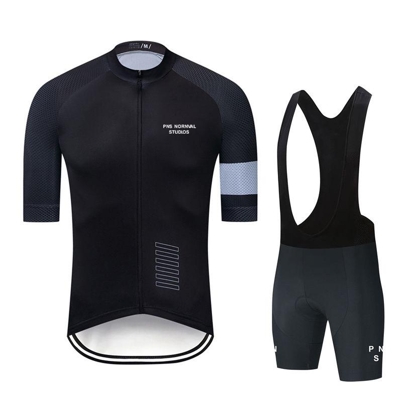 2026 Pro Team Cycling Jersey Set Men's Pns Summer Bike Mountain Uniform Ropa Ciclismo Maillot Hombre Bicycle Clothing Suit