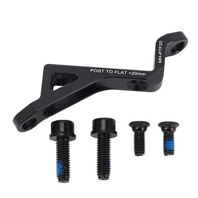 Disc Brake Caliper Mount Adapter Aluminum Alloy Easy To Install Mountain Cycling Disc Brake Adapter