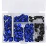 158Pcs Set Universal Fairing Bolts Gasket Wrench Kit Motorcycle Accessory