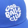 ODDBALLS CLUB Basic Ball Cap Blue
