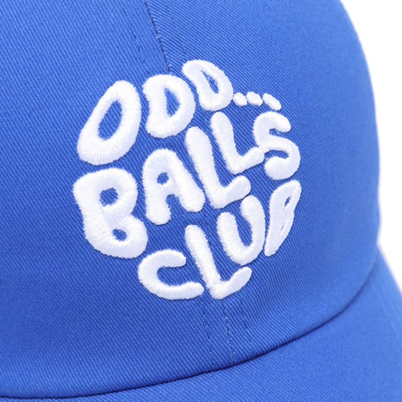 ODDBALLS CLUB Basic Ball Cap Blue
