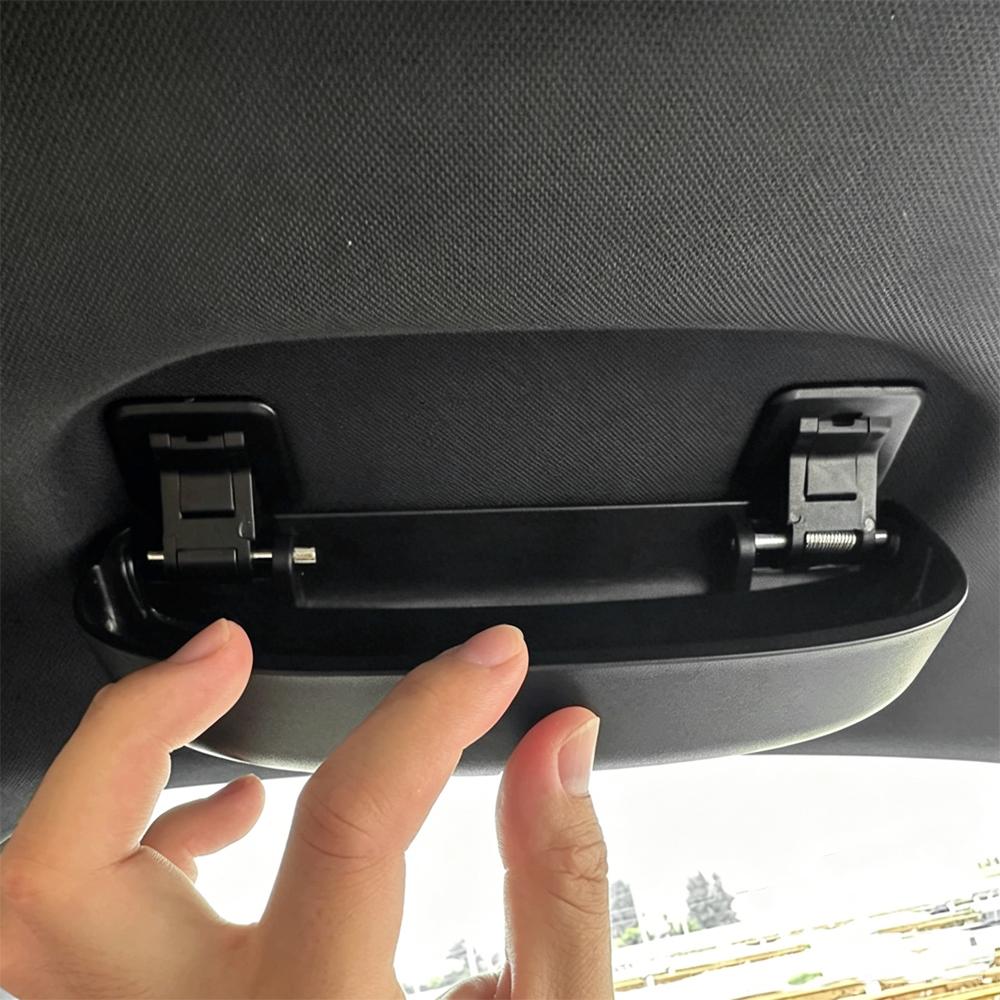 Car Sunglasses Case Holder for Mercedes Benz C E GLK Class W203 W204 W212 W211 X204 GLK 350 GLK 200 Glasses Storage Box