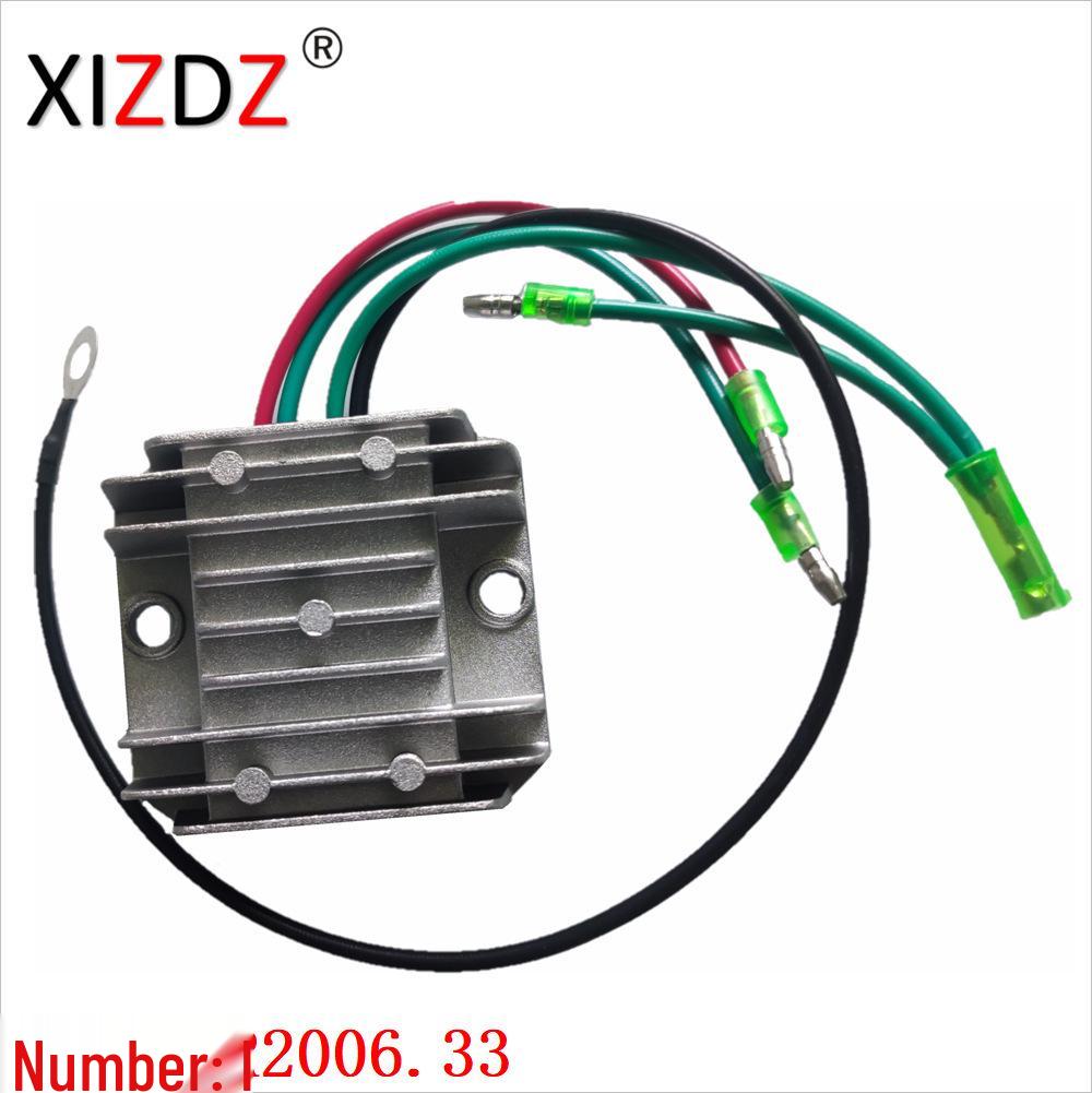 2011.13 Compatible with Yamaha 15HP/20HP SH76314 6H0-81960-00