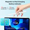 2026 New Active Stylus Pen With Wireless Magnetic Charging and Tilt Function Touch Screen Pencil for Ipad Air Pro Mini