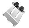 SHEAWA Tamiya CW-01 Chassis Bumper Parts with 2 LED Lights, Aluminum Lamp, Heavy-Duty Replacement Part, Accessory